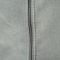 Outsunny pergolapaviljoen met verstelbaar stoffen dak weerbestendig waterafstotend zonwering polyester staalgrijs 3,6 x 3 x 2,43 m(m-8)