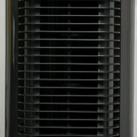 HOMCOM Nine Setting Tower Fan Humidifier, with Ice Boxes - Black(m-15)