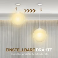 Lampa Księżycowa HOMCOM, Druk 3D, Sterowanie przez Aplikację, Kompatybilność z Muzyką, Różne Tryby Światła, Biały(m-6)