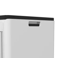 HOMCOM 9,000 BTU App-Controlled Mobile Air Conditioner, 20m² Radius - White(m-12)