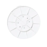 HOMCOM 30'' Freestanding Tower Fan, 3 Speed 3 Mode, 10h Timer, 70 Degree Oscillation, LED Light, 5M Remote Controller, White(m-11)