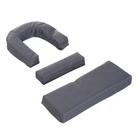 Outsunny Sonnenliege klappbar Gartenliege mit Kopfkissen Liegestuhl mit 4-Fach verstellbare Rückenlehne Campingliege mit Lesefenster Gartenstuhl bis 120kg belastbar für Garten, Balkon Grau(m-8)