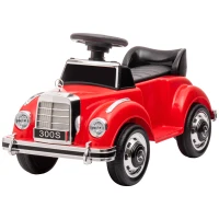 AIYAPLAY Rutscher Kinderauto Mercedes Benz Design 300 S Design, Rot(m-1)