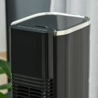 HOMCOM Nine Setting Tower Fan Humidifier, with Ice Boxes - Black(m-14)