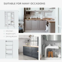 HOMCOM Turn de invatare Copii – Reglabil pe 3 Nivele(m-7)