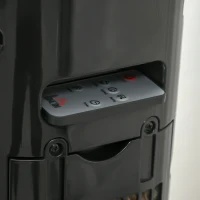 HOMCOM Nine Setting Tower Fan Humidifier, with Ice Boxes - Black(m-16)