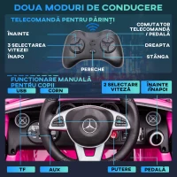 Aiyaplay Masina Electrica pentru Copii – 3-6 Ani, cu LED & Sunete(m-5)