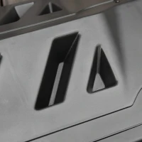 Outsunny Kompostbehälter mit 2 Behältern, 160 L Fassungsvermögen, drehbar, 71 cm x 65 cm x 96 cm, Grün + Schwarz(m-10)