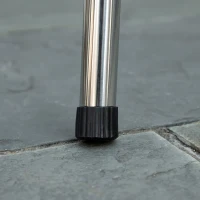 Outsunny Charcoal BBQ Grill - Black(m-9)