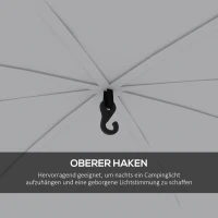 Outsunny Event Shelter 3,5 x 3,5m Pavillon mit Haken Tür Wasserabweisend winterfest Gartenpavillon Grün(m-5)