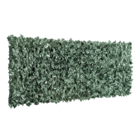 Outsunny Kunsthecke Kunstpflanze, Kletterpfanze künstliche, 240cm x 100cm. Grün