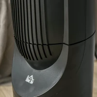 HOMCOM Torenventilator, Airconditioner met 4 Modi, 3 Snelheden, Timer, Kunststof(m-12)