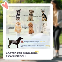 PawHut Passeggino per Cani con Cesto, Cuscino e 2 Guinzagli, in Acciaio e Tessuto Oxford, 81x48x99 cm, Nero e Blu Scuro(m-4)