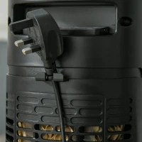 HOMCOM Torenventilator, Airconditioner met 4 Modi, 3 Snelheden, Timer, Kunststof(m-14)