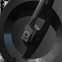 Outsunny Épandeur à compost 75 L épandeur de gazon avec poignée en T rouleau en treillis métallique 70 x 40 x 112 cm noir(m-9)