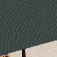 Outsunny Techo de Repuesto 300x300 cm para Cenador de Jardín Cubierta de Repuesto de Gazebo Pabellón Exterior con 8 Orificios de Drenaje y Ventilación Gris(m-7)