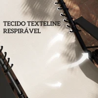 Outsunny Conjunto de 2 Espreguiçadeiras Jardim Dobráveis com Mesa Auxiliar Porta-Copos e Encosto Ajustável 90x65x110 cm Bege(m-6)