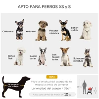 PawHut Carrito para Perros Pequeños 3 en 1 con Vagón Desmontable Cesta de Almacenaje Correas de Seguridad y Cojín Rojo(m-4)