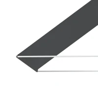 Outsunny Toldo Retráctil de Exterior con Marco de Aluminio Ángulo de Inclinación Ajustable Anti-UV 150x120 cm Gris Oscuro(m-8)