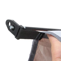 Outsunny Tienda de Ducha Camping Portátil UV25+ Tienda de Privacidad Tienda Instantánea para Baño Vestuario Cambiador Inodoro con Ventana Bolsillo y Bolsa de Transporte 123x121x198 cm Naranja(m-9)