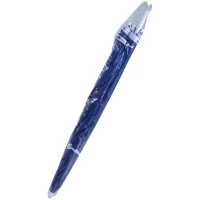 Outsunny Parasol para Playa 2 en 1 con 2 Paneles Laterales Toldo Portátil Anti-UV con Bolsa de Transporte Ø210x222cm Azul(m-8)