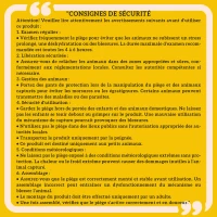 PawHut Piège Vivant Cage Attrape 60 x 18 x 20 cm Piège Fouine pour Martres, Rats, Souris - 2 entrées + poignée - métal vert(m-8)