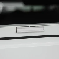 Outsunny Kühlbox Auto 30L mit LCD-Anzeige Kompressor Autokühlschrank elektrisch Boot Camper Reisen 12/24V DC und 110-240V AC Weiß(m-8)