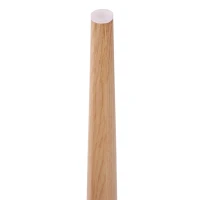 Set de 2 scaune de sufragerie cu spătar din ratan, pernă de șezut din piele PU, 51x54x79 cm, Bej+Maro(m-10)