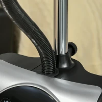 HOMCOM 16" Pedestal Fan with Water Mist Spray, Humidifying Misting Fan, Standing Fan with 3 Speeds, 3.1L Water Tank, Timer and Electric Mosquito Killer Jack, Black(m-10)