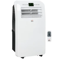 Homcom Aer Conditionat Portabil – 3 Moduri, 3 Viteze & Temporizator(m-11)