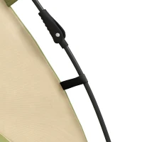 Outsunny Tente de camping familiale 3-4 personnes dôme légère ventilée étanche 3000 mm sac de transport et crochet supérieur(m-11)