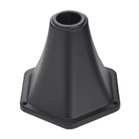 Outsunny LED Solar Gartenlaterne, Stehleuchte aus Edelstahl Gartenlampe 160 cm hoch Windlicht Außenleuchte IP44, Solarlampe mit Lichtsensor 30 Lumen Erdspieß, Gartenlampe für Garten Balkon Schwarz(m-12)