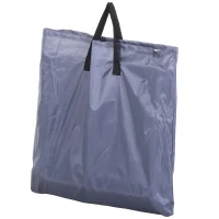 Outsunny Sonnenliege klappbar Gartenliege mit Kopfkissen Liegestuhl mit 5-Fach verstellbare Rückenlehne Strandliege mit Tragetasche Gartenstuhl für Garten Urlaub Outdoor Strand Pool, Grau(m-8)