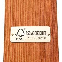 Outsunny Amaca da Giardino con Struttura in Legno, Lettino in Cotone per 2 Persone con Cuscini, 207x150x40cm Bianco(m-9)