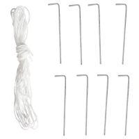 Outsunny Buitenzonnig paviljoen 2x2m vouwpaviljoen 4 zijwanden met raam draagtas staal(m-14)