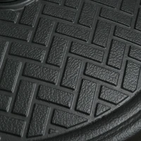 Outsunny Baza pentru Umbrela cu Buton Reglabil, Ø46x34 cm, Negru(m-8)