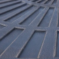 Outsunny Set 2 Greutăţi pentru Umbrelă de 28 kg cu Design în Evantai şi Mâner, 66x47x4.2 cm, Bronz(m-7)