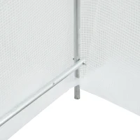 Outsunny szklarnia foliowa szklarnia folia szklarnia szklarnia(m-10)