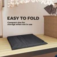 Outsunny 720 L Waterproof Garden Cushion Storage Bag - Black(m-8)