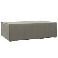 Outsunny 155 x 222cm Waterproof Furniture Cover - Grey(m-1)