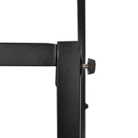 6-Piece Garden Lounge Set with Acacia Wood Tables, Galvanised Iron Frame, Ideal for Indoor and Outdoor Use, 160L x 64W x 75H cm, Grey(m-10)