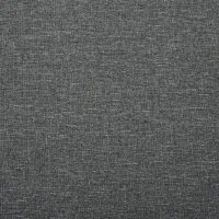 6-Piece Garden Lounge Set with Acacia Wood Tables, Galvanised Iron Frame, Ideal for Indoor and Outdoor Use, 160L x 64W x 75H cm, Grey(m-11)