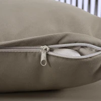 Modern Space-Saving L-Shaped Corner Sofa with Glass Coffee Table, Outdoor Garden Lounge Set for 4-5 People, 120L x 60W x 86H cm, Grey(m-10)