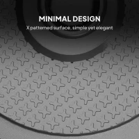 Outsunny Baza pentru Umbrela de Soare, Compatibila cu Stalpi de 38 sau 48 mm, Ø48x38.5 cm, Negru(m-6)