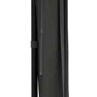 Outsunny Padiglione da giardino per feste, 2,95 x 2,95 x 2,85 m, grigio scuro(m-4)