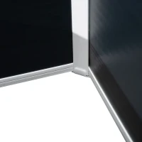 Outsunny Huerto elevado, Macetero, con función de drenaje, Protección contra plagas, Plástico, Gris, 120x90x30 cm(m-4)