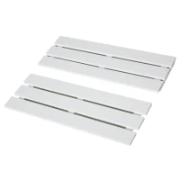 Outsunny Estantería de Flores Plegable Soportes de Macetas Porta Plantas - 4 niveles de Lamas ajustables - panel trasero enrejado(m-5)