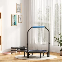 SPORTNOW Hula Hoop Cerchio con Punte di Massaggio regolabile da 76 a 113 cm di taglia, 16 segmenti removibili, fitness(m-4)