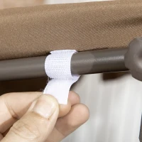 Outsunny Balancelle de Jardin Extérieur de 3 Places avec Auvent Ajustable Siège en Rotin PE et Accoudoirs 167x112x153 cm Marron(m-5)