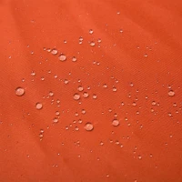 Outsunny Toit de Remplacement 3x3m Toile de Rechange pour Tonnelle de Jardin en Polyester avec Trou de Ventilation Orange(m-3)